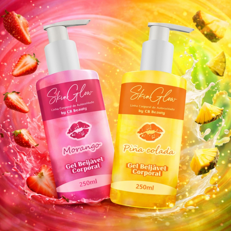 Gel Beijável Corporal 250ml