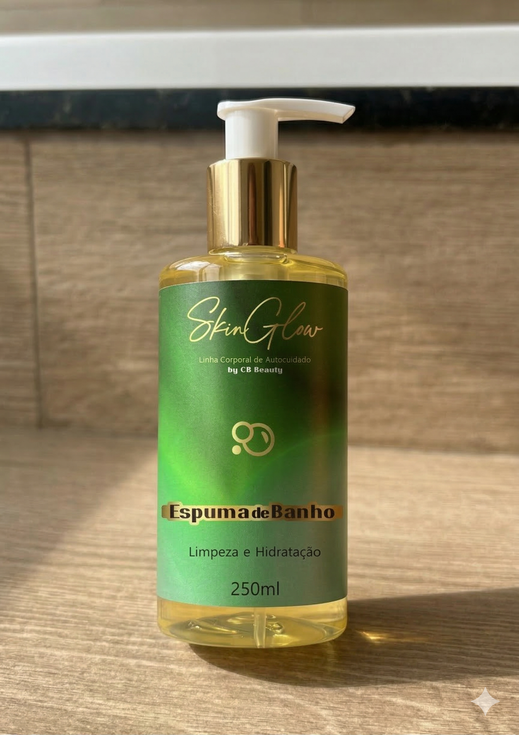 Espuma de Banho 250ml